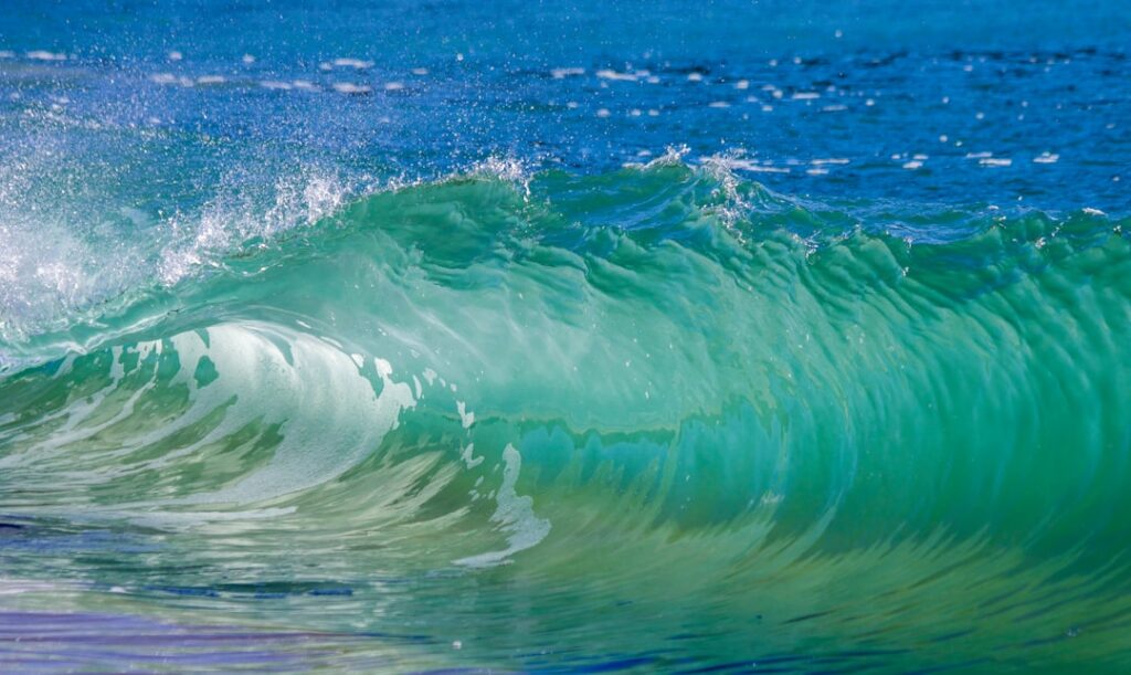 Photo Ocean waves